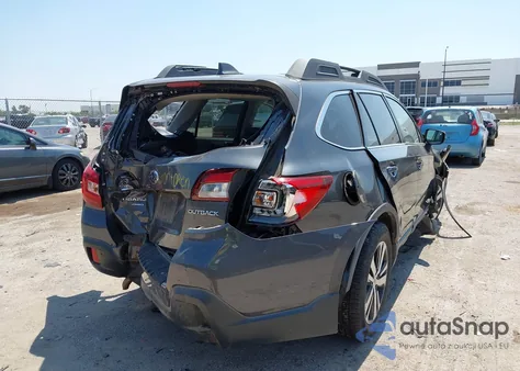 2018 Subaru Outback 2.5I Limited из США, поврежденный, VIN 4S4BSANC9J3274272